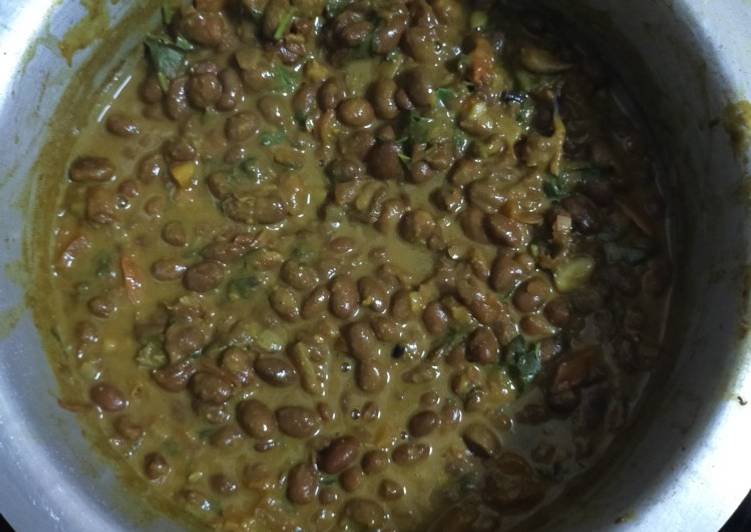 How to Make Super Quick Homemade Spicy bean curry #weeklyjikonichallenge