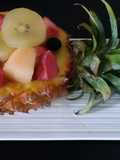 سلطة الفواكه  Exotic fruit salad🍍