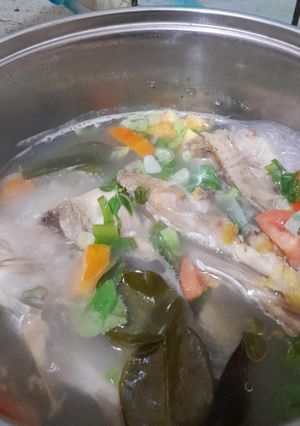 Foto resep Kepala ikan gabus/Haruan masak kuah Asam(ala manado)