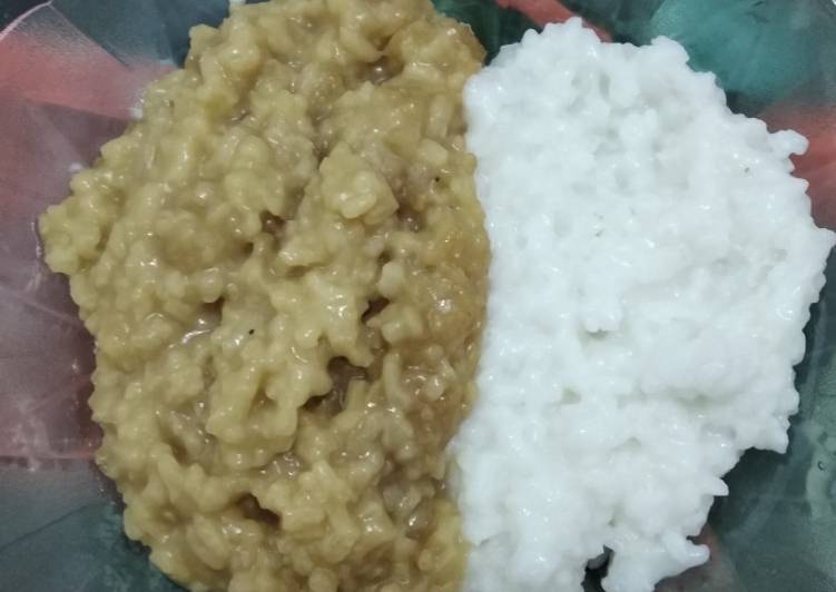 Resep Bubur merah putih Super Enak