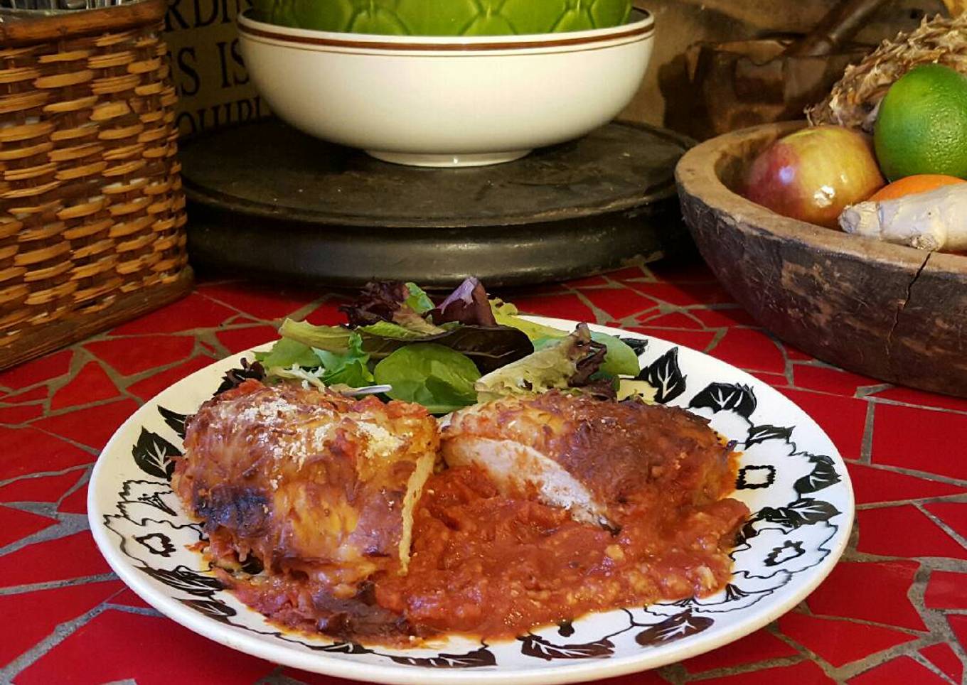 Easy Chicken Parmesan 