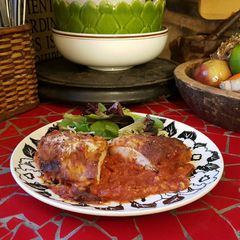 A picture of Easy Chicken Parmesan .