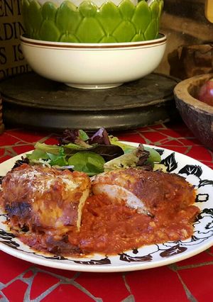 A picture of Easy Chicken Parmesan .