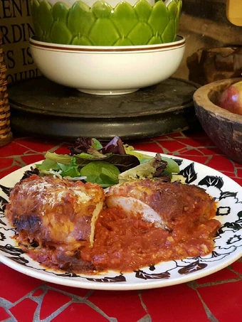 Recipe Easy Chicken Parmesan the  Makes Drooling Can spoil the tongue