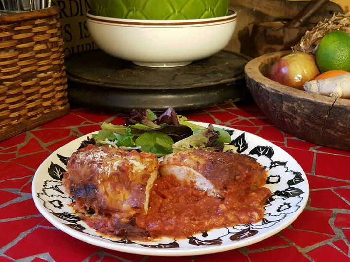Recipe Easy Chicken Parmesan the  Makes Drooling Can spoil the tongue