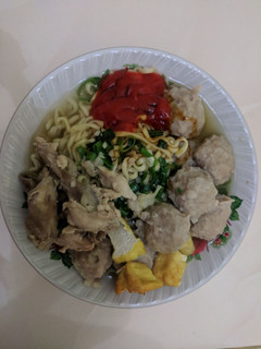 Foto resep Bakso kenyal (sapi + ayam)