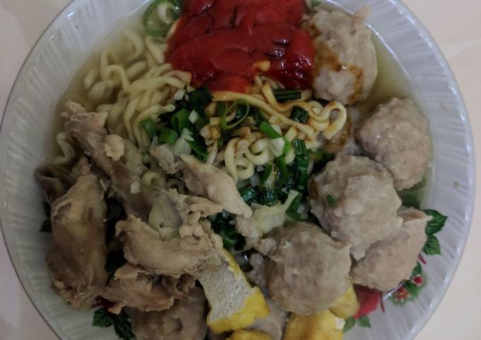 Resep Bakso Kenyal Sapi Ayam Oleh Sri Dahliani Cookpad