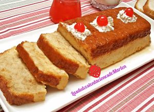 Foto principal de Pudín de pan y leche condensada