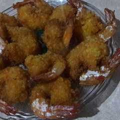 A picture of Udang Tepung Kriuk.