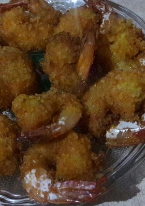 Foto resep Udang Tepung Kriuk