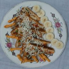 A picture of Banana sandwich.