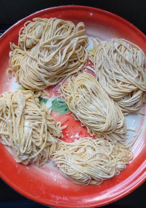 Foto resep Mie Kuning Homemade