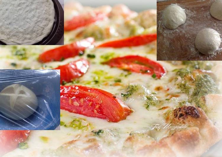 Come preparare un'ottima pizza fatta in casa