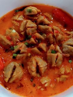 Foto resep Bakso kuah pedas