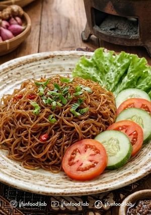 Foto resep Bihun Goreng Kecap Pedas