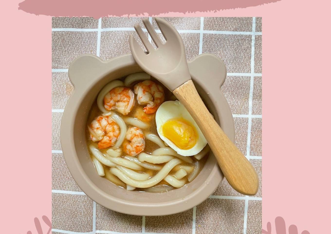Udon Udang MPASI 1+