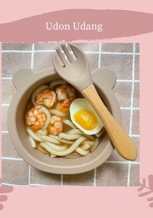 Foto resep Udon Udang MPASI 1+