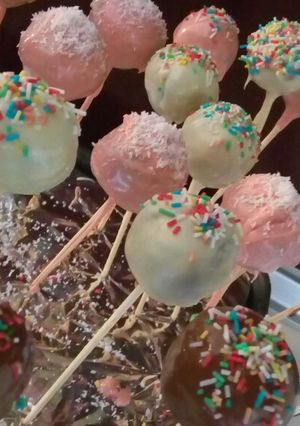Φωτογραφία της συνταγής Cake Pops!!