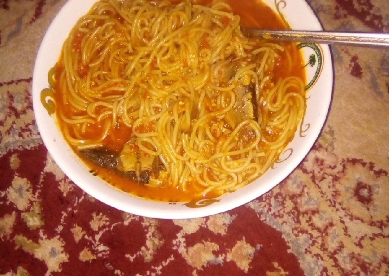 Spaghetti Soup