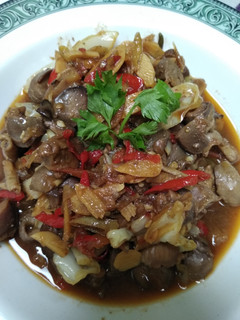 Foto resep Gongso ati ampela