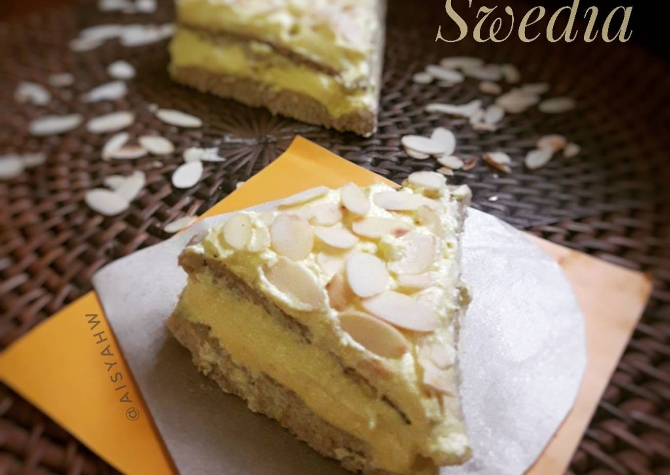 Kue almond Swedia
