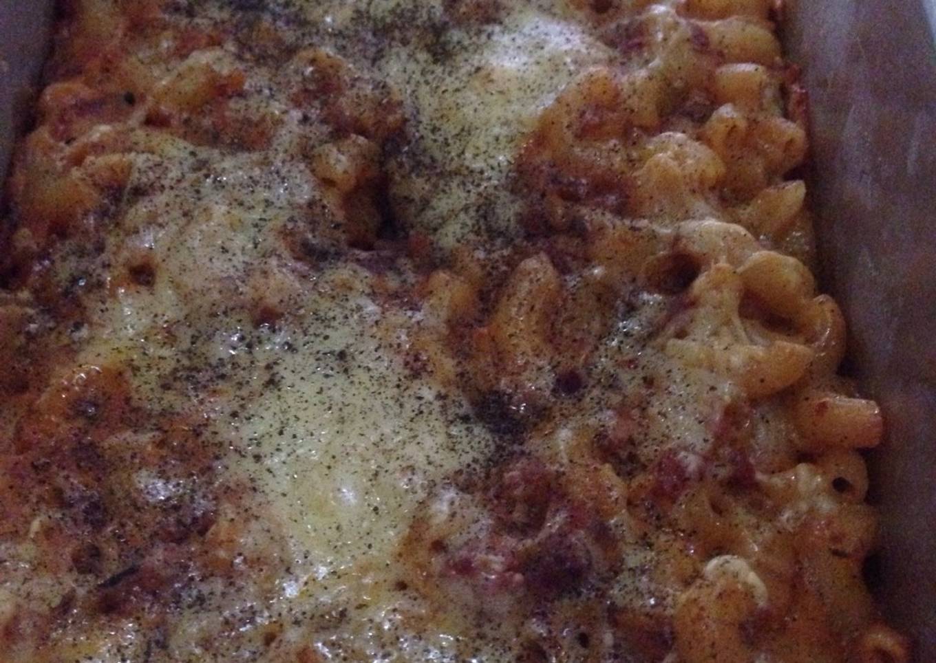 Macaroni panggang