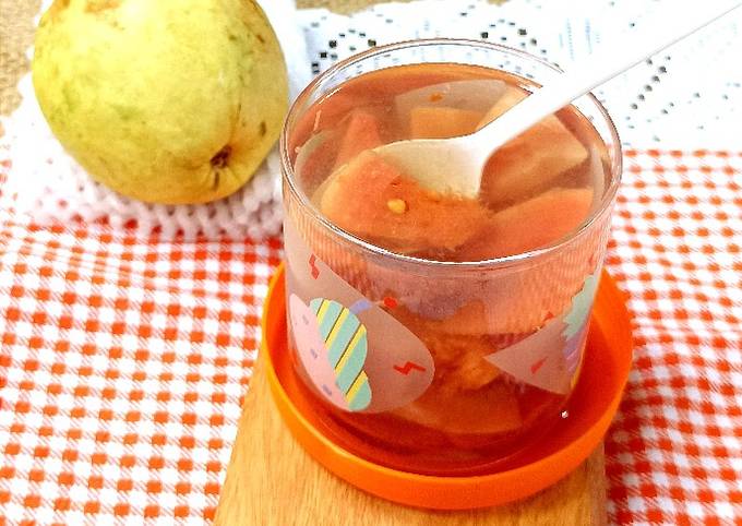 Resep Setup Jambu Biji Oleh Ibu Tina Cookpad