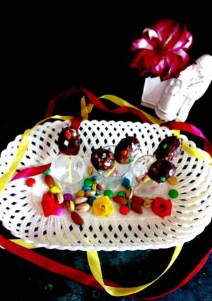 A picture of Dates Lolly pop.