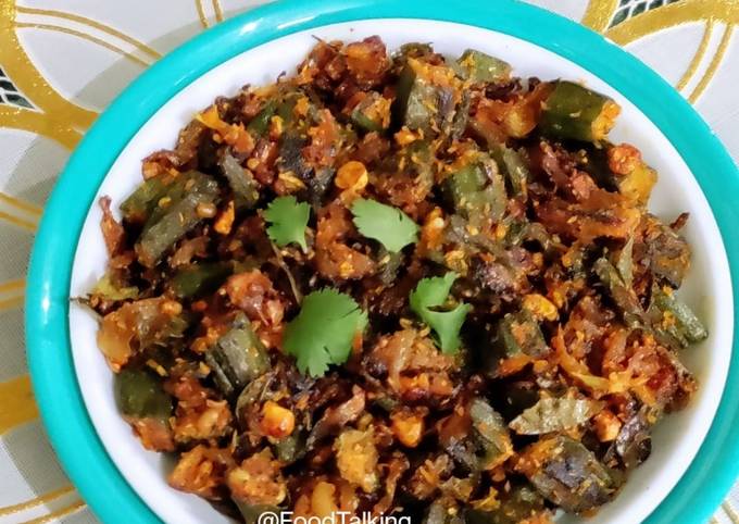 Okra/Bhindi Fry Recipe By Dr.Madhumita Mishra - Cookpad