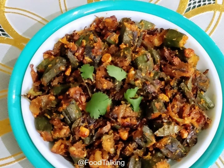 Recipe Okra/Bhindi Fry which Delicious