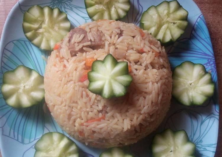 Recipe: Perfect Jallof Rice