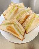 酪梨鮪魚蛋沙拉三明治🥪