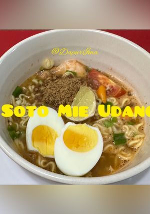 Foto resep Soto Mie Udang