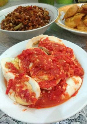 Foto resep Karabu Talua(telur)
