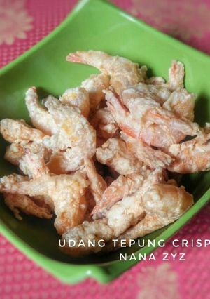 Foto resep Udang tepung Crispi