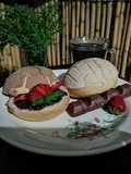 Chocolate and Vanilla Conchas