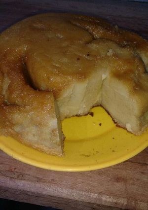 Una foto de Budín de pan