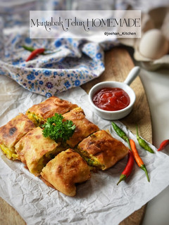 Foto resep Martabak Telur HOMEMADE