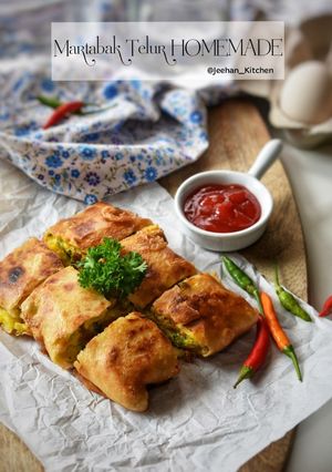 Foto resep Martabak Telur HOMEMADE