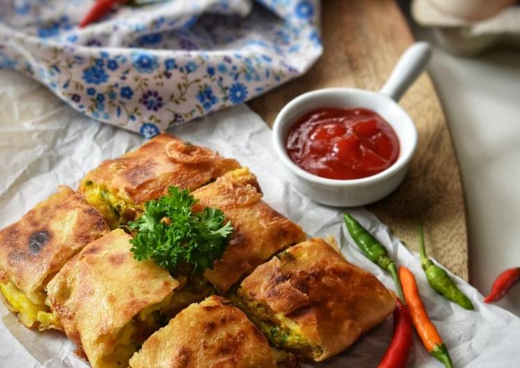 Martabak Telur HOMEMADE