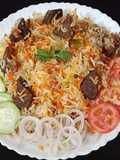 Beef Biryani