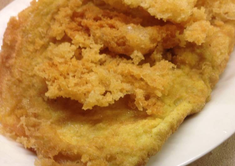 Resep Telur Dadar Kremes Oleh Aliya A Cookpad