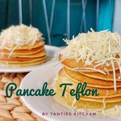 A picture of Pancake Teflon.