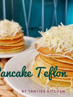 Foto resep Pancake Teflon
