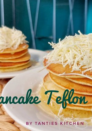 Foto resep Pancake Teflon