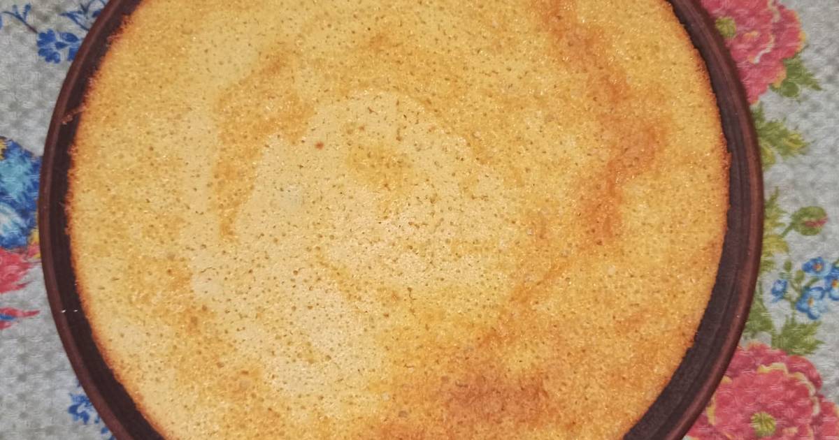 Пирог с клюквой на кефире