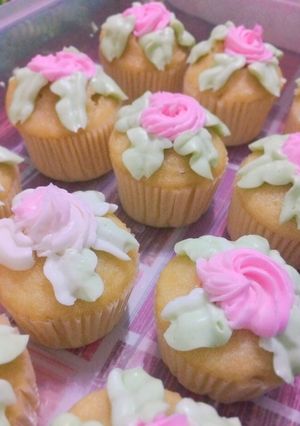Foto resep Cupcake ekonomis