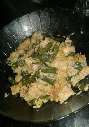 Foto resep Urab kacang tempe