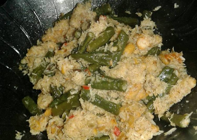 Resep Urab kacang tempe yang Bisa Manjain Lidah