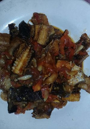 Foto resep Masak asam ikan asin